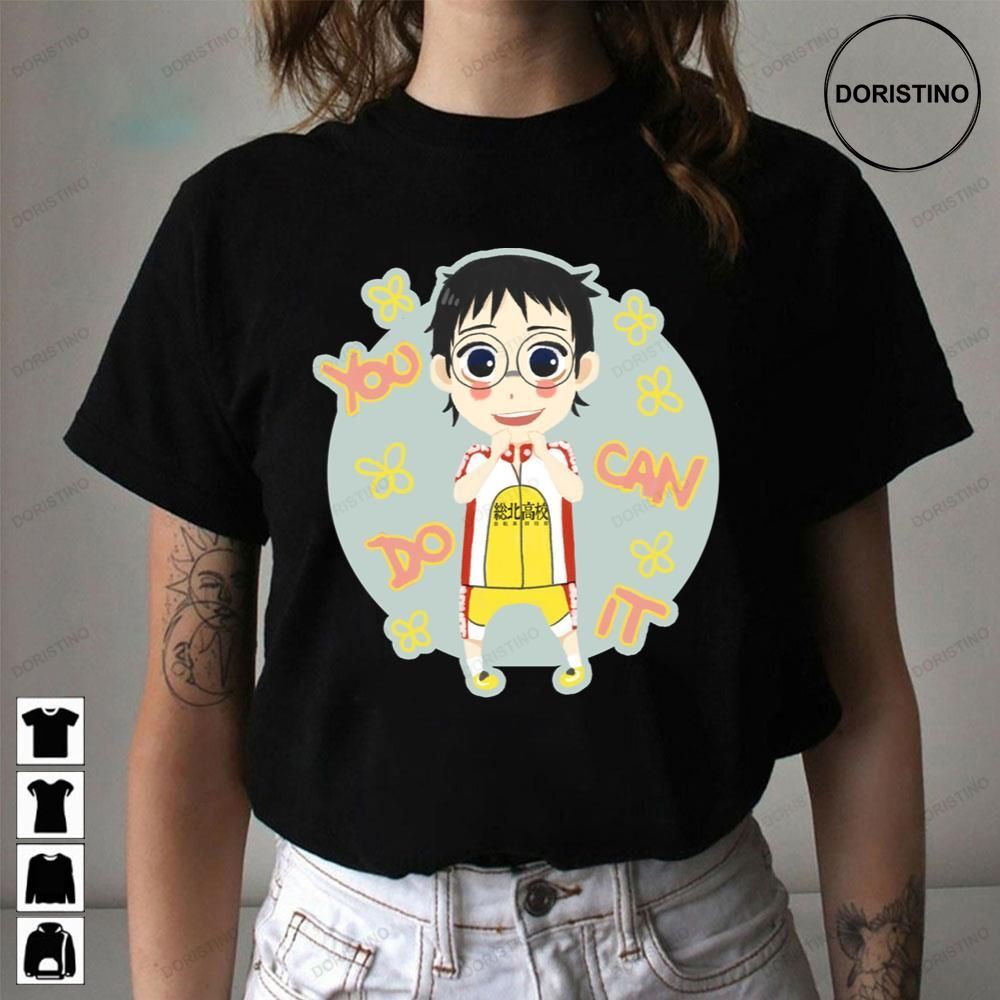 You Can Do It Onoda Yowamushi Pedal Limited Edition T-shirts